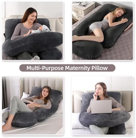 60 Inch Full Body Pregnancy Pillows - Image 4