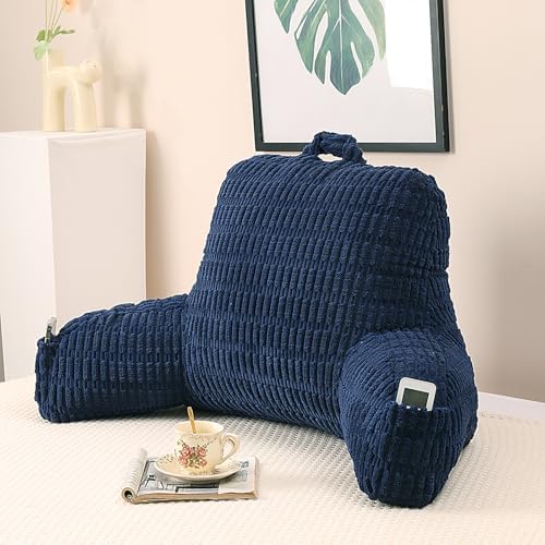 Large Reading Pillow for Sitting Up by PAJEO
