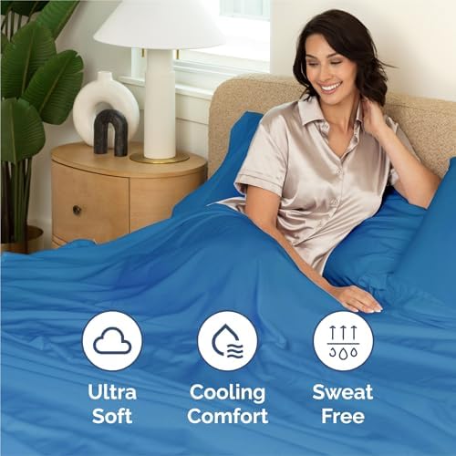 Cal King 6 Piece Bed Sheet Set - Image 4