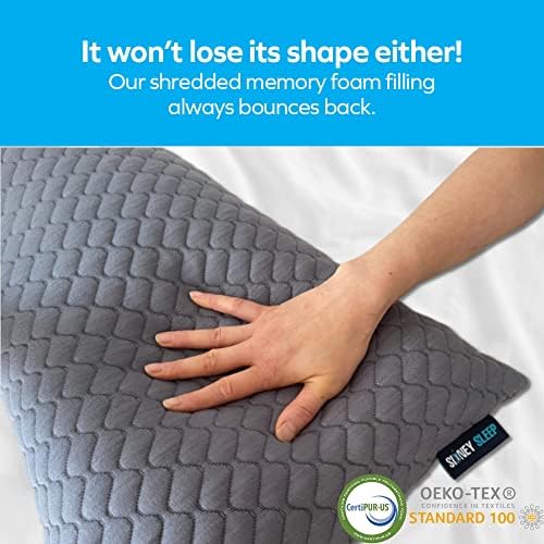 Sidney Sleep Adjustable Curved Pillows - Image 6