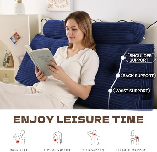 Lovehavren Headboard Pillow Queen - Image 5