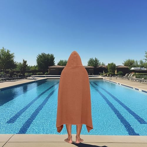 COTTON CRAFT Hooded Bath Towel for Adults – 2 Pack 100% Cotton Bath Sheet - Image 7