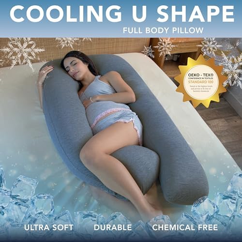 Pregnancy Pillow, Body Pillow, Side Sleeper Pillow - Image 2