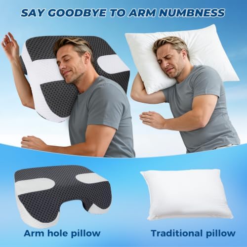 SAHEYER Side Sleeper Pillow - Image 4