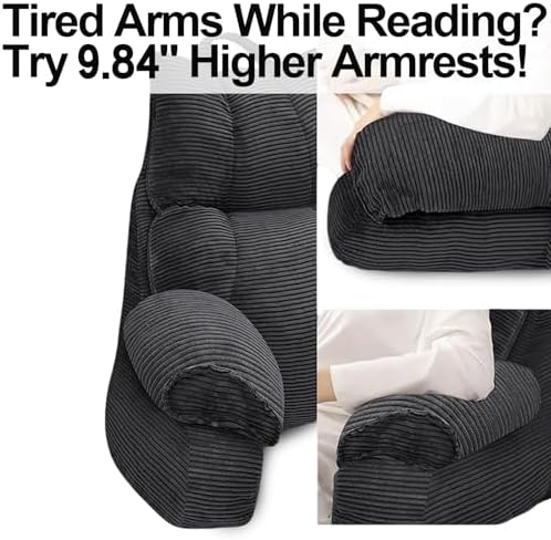 RRPAHWTV Reading Pillow for Bed - Image 4