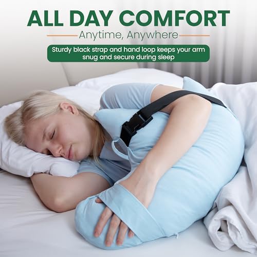 Allersoft| American Owned Company| Post Shoulder Surgery Pillow, Rotator Cuff - Image 4