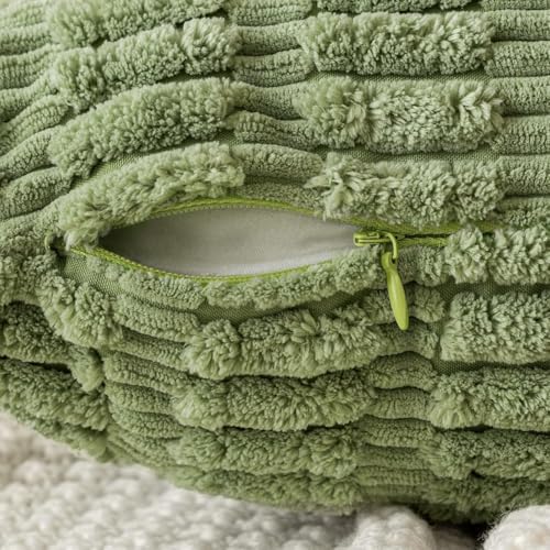 MIULEE Lumbar Corduroy Throw Pillow Cover - Image 5