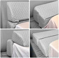 4 Modes Pillow Wedge for Headboard Gap, Foldable Bed Wedge Pillow, Bed Gap by Unknown