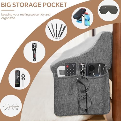 EUHAMS Full Size Bed Wedge Pillow - Image 5