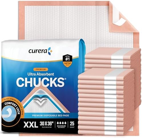 Chucks® Premium Disposable Underpads by Curera