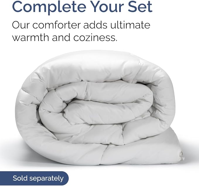 Cal King Size 4 Piece Sheet Set - Comfy Breathable & Cooling Bed Sheets Set - Hotel Luxury Bedding for Women, Men, Kids, Teens, Boys & Girls - Deep Pockets, Soft, Wrinkle Free - Oeko-Tex - Charcoal