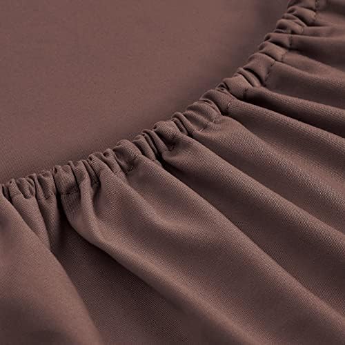 FreshCulture Twin Fitted Sheets, Bulk Pack of 6, Deep Pocket, Soft Microfiber - Image 2