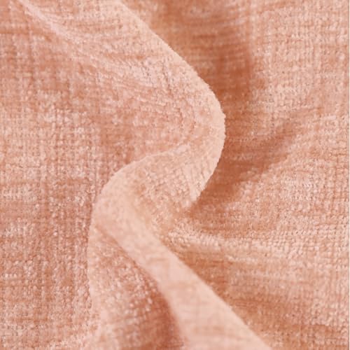 CaliTime Decorative Couch Throw Pillow Covers 18 X 18 Inches Dusty Pink - Image 2