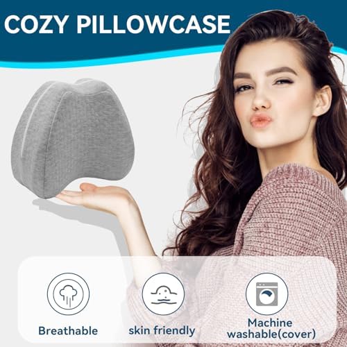 Knee Pillow for Side Sleepers Hip Pain, Leg Pillow for Side Sleeping - Image 3