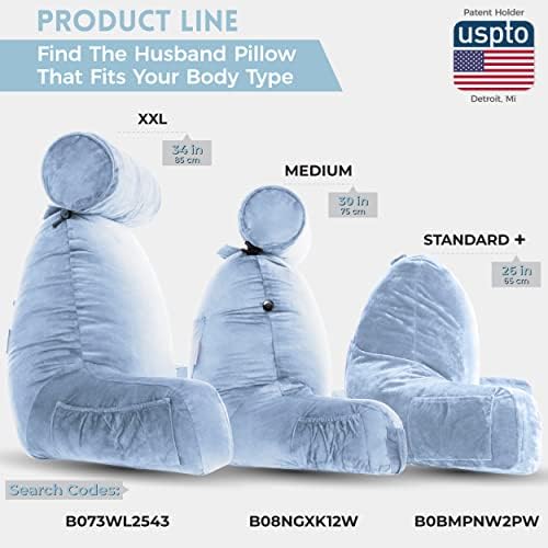 Husband Pillow Medium Reading Pillow - Image 3