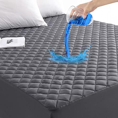 GRT Twin Size Waterproof Mattress Pad by GRT