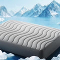 EASELAND Cooling Mattress Pad Queen Size by EASELAND