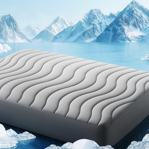 EASELAND Cooling Mattress Pad Full Size by EASELAND