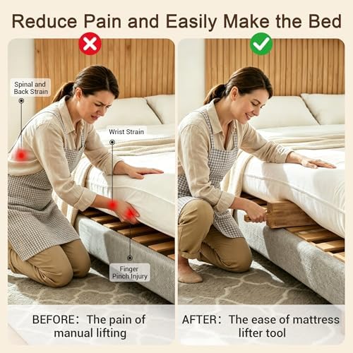Mattress Lifter Tool for Changing Sheets Bed Maker Sheet Tucker Tool - Image 6