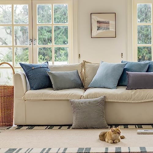 Home Brilliant Set of 2 Decorative Pillows Covers - Image 2
