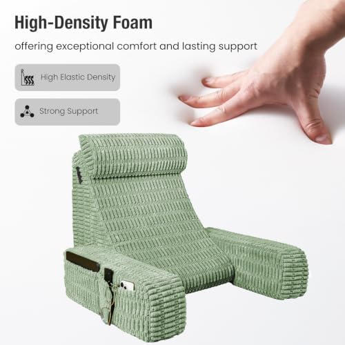 Reading Pillow for Bed Sitting Up - Image 3