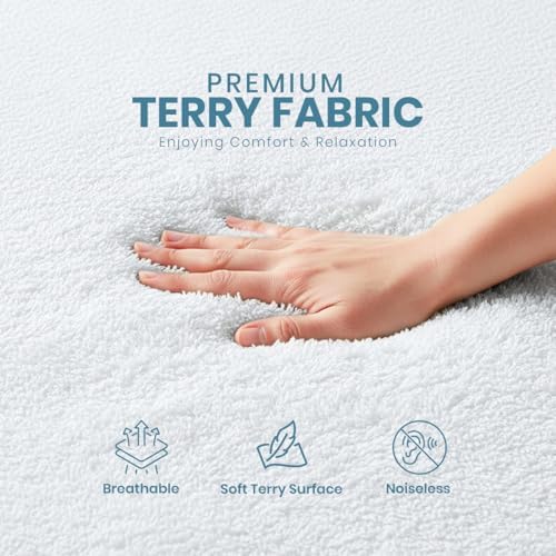 Waterproof Crib Size Mattress Protector fits Upto 5" Deep Pocket - Image 2