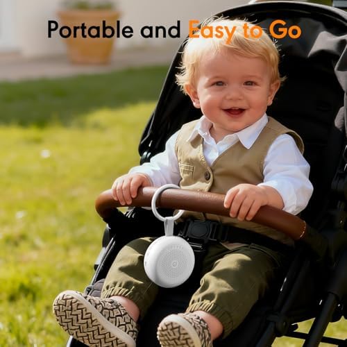 White Noise Machine for Baby Adult, Portable Sound Machine - Image 3