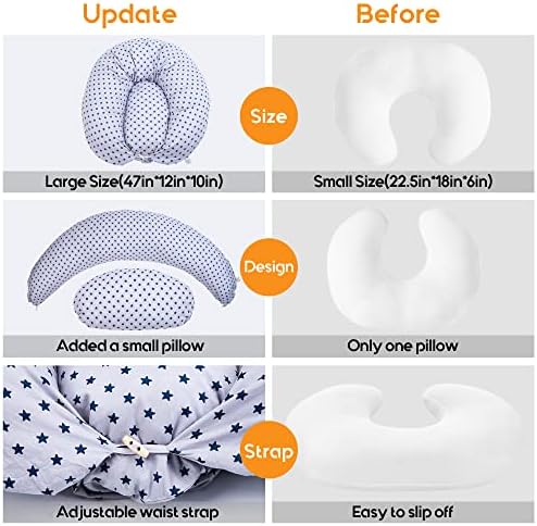 Chilling Home Pregnancy Pillow, C Shaped Pregnancy Pillows - Image 4