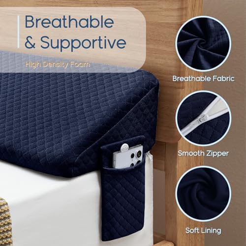 Homemate King Size（76"x10"x6"） Bed Wedge Pillow - Image 3