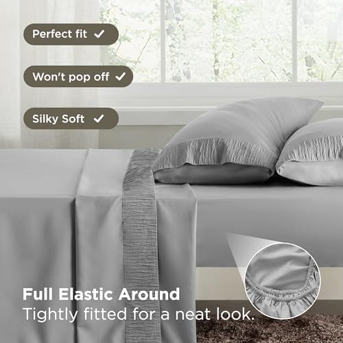 Bedsure King Size Sheets Set - Image 6