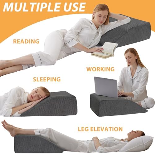 Bedluxe Leg Elevation Pillows, Leg Pillows - Image 2