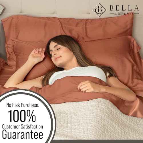 Bella Coterie | Luxury Bamboo Viscose Queen Size Pillowcase Set - Image 5