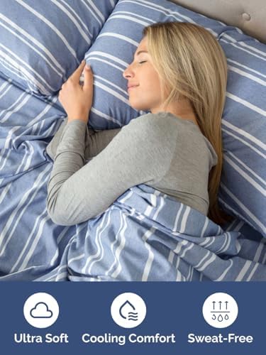 CGK Linens Deep Twin XL Fitted Sheet - Image 3
