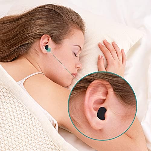 100 Pair Earplugs for Noise Cancelling Ultra Soft Foam Ear Plugs for Sleeping - Image 4