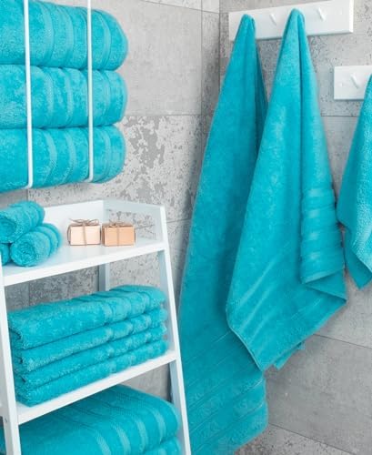 American Soft Linen 100% Cotton Luxury Turkish Towels, 4 PC Bath Towel Set - Image 2