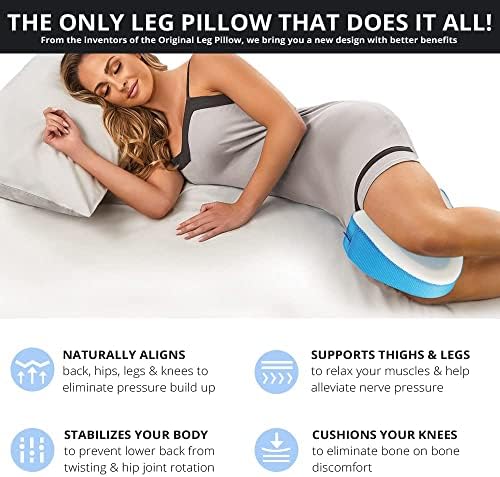Contour Legacy Cool Leg & Knee Foam Support Pillow - Image 3