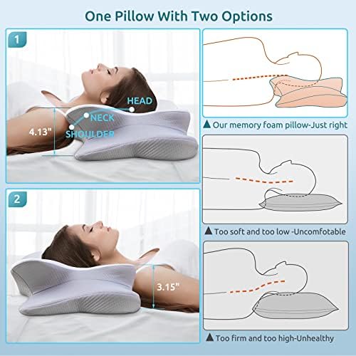 DONAMA Cervical Neck Support Pillow - Image 5