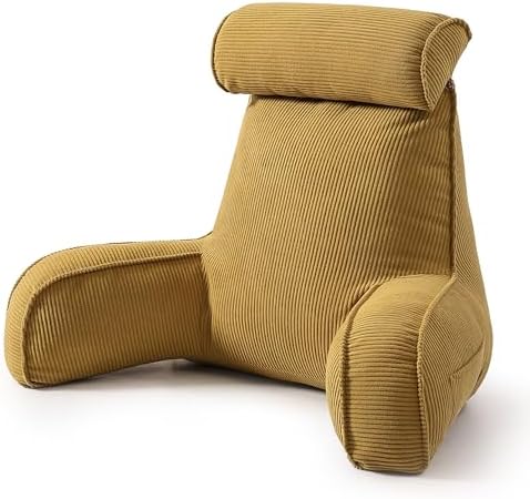 Bed Rest Reading Pillow, Backrest Pillow by Ailuteie