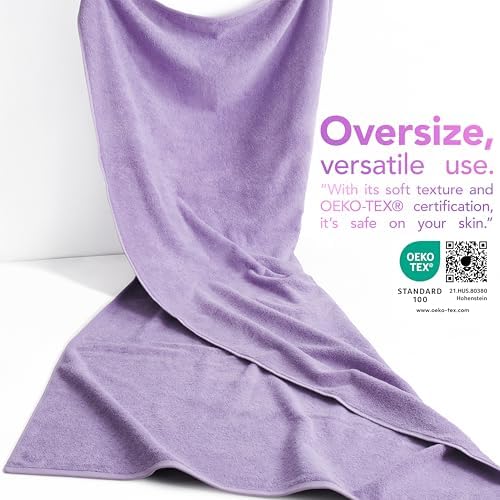 American Soft Linen 100% Cotton Luxury Turkish Towels, 40x80 XL Bath Sheet - Image 3