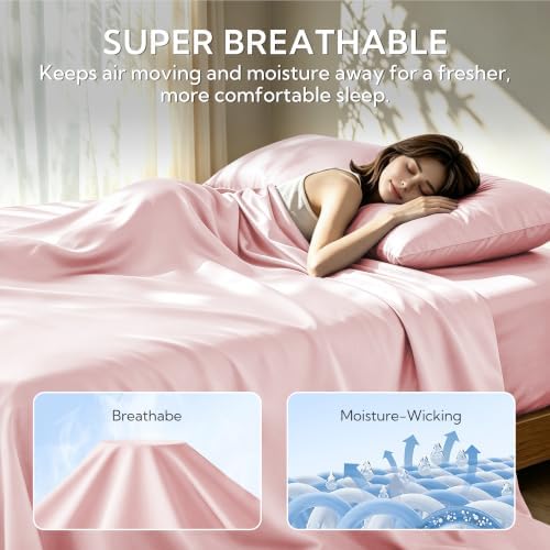 MR&HM Queen Pillowcase Set of 2, Cooling & Breathable - Image 3