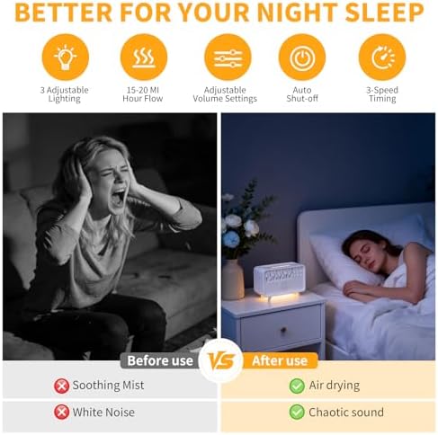 4-in-1 White Noise Sleep Sound Machine - Image 2