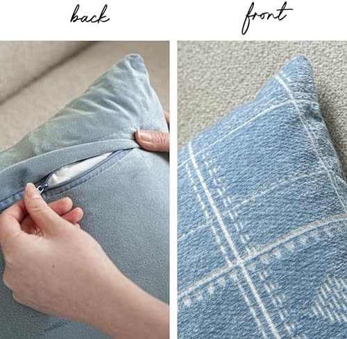 BlissBlush Decorative Lumbar Pillow Cover 14x36, Long Decorative Throw Pillow - Image 7