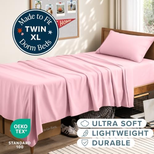 Bare Home Twin XL Sheet Set - Image 3