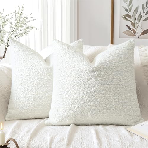 Artscope Throw Pillow Cover 16x16 Inch Set of 2 Super Thick Pillow Cover by Artscope