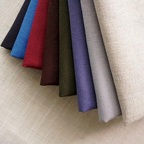 Jeanerlor Set of 2 SureGuard Pillowcase Cousion Cover Decor Natural Cotton Linen - Image 4