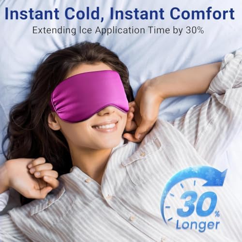Cooling Eye Mask for Puffy Eyes: Fsa Eligible ltems Hsa, Migraines Headache - Image 3