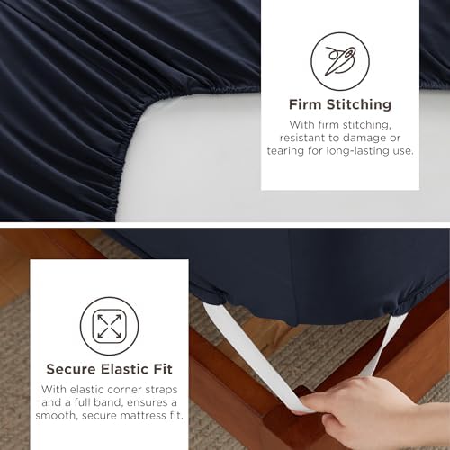 Bedsure Deep Pocket Full Size Bed Sheets Set - Image 4