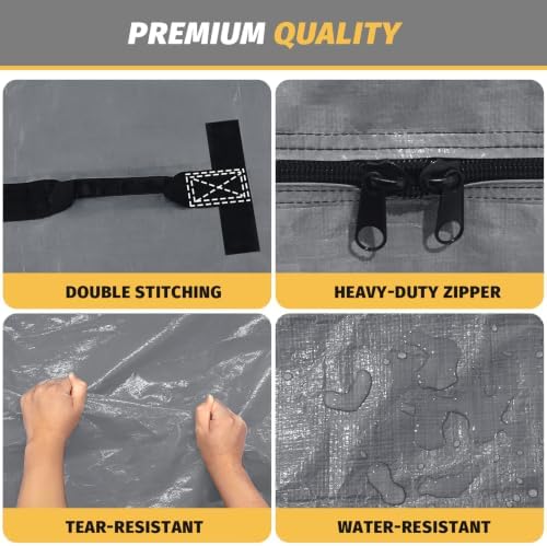Mattress Bags for Moving and Storage, BETU Waterproof Mattress Protector Full - Image 4