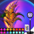 Bavcieu Sunset Lamp Projector with Remote & APP, Multicolor Night Light by OnlineTopFinds