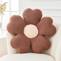 Kcvvcr Flower Throw Pillow, Cute Flower Shaped Pillow Decorative Throw Pillow by Kcvvcr